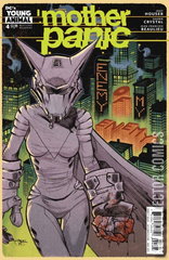 Variant Cover for Mother Panic #4