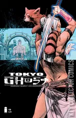 Cover for Tokyo Ghost #10