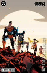 Variant Cover for Batman / Superman: World's Finest #52