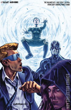 Variant Cover for Valiants, The #3