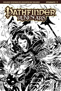 Variant Cover for Pathfinder: Runescars #2