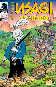 Usagi Yojimbo #125