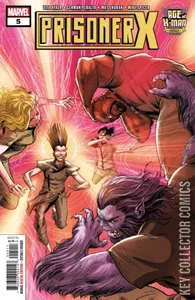Age of X-Man: Prisoner X #5