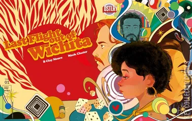 Variant Cover for Last Flight Out of Wichita #1