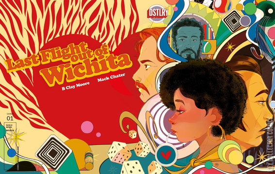 Variant Cover for Last Flight Out of Wichita #1