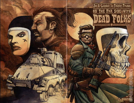 Variant Cover for Dead Folks #1