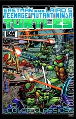 Cover for Teenage Mutant Ninja Turtles: Color Classics #5