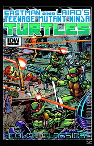 Teenage Mutant Ninja Turtles: Color Classics #5