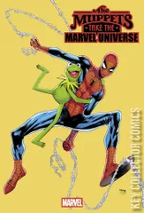Cover for Muppets Take The Marvel Universe #1