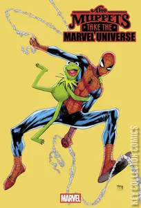 Muppets Take The Marvel Universe #1