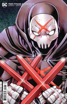 Variant Cover for Teen Titans Academy #12