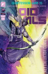 Variant Cover for Void Rivals #26