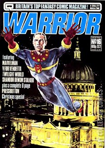 Warrior Magazine #16