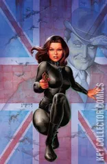Variant Cover for Steed and Mrs. Peel #3