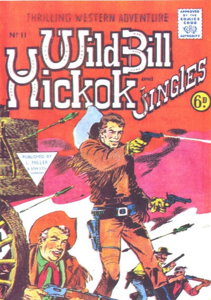 Wild Bill Hickok & Jingles #11