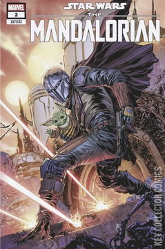 Variant Cover for Star Wars: The Mandalorian #2