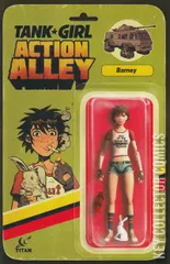 Variant Cover for Tank Girl: Action Alley / Forever #3