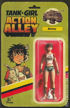 Variant Cover for Tank Girl: Action Alley / Forever #3