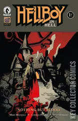 Cover for Hellboy in Hell: Nothing but Blood #1
