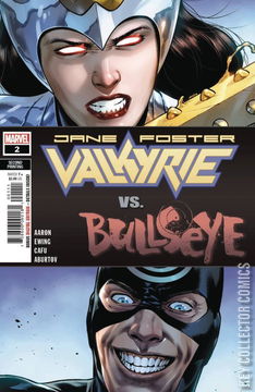 Variant Cover for Valkyrie: Jane Foster #2