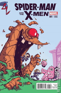 Variant Cover for Spider-Man and The X-Men #1