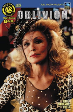 Variant Cover for Oblivion #2