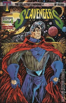 Variant Cover for Scavengers #0