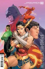 Variant Cover for Justice League #46