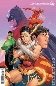 Variant Cover for Justice League #46