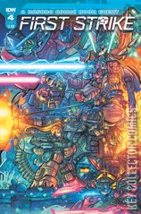 Variant Cover for First Strike #4