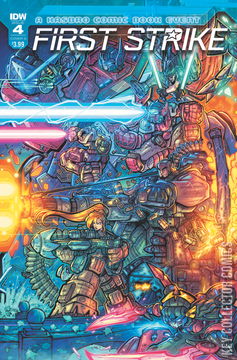 Variant Cover for First Strike #4
