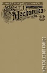 Variant Cover for Lady Mechanika #1