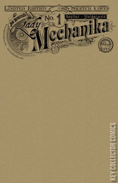 Variant Cover for Lady Mechanika #1