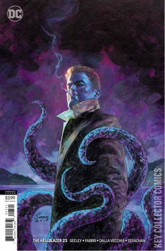 Variant Cover for Hellblazer, The #23