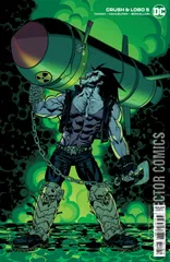 Variant Cover for Crush and Lobo #5