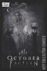 Cover for The October Faction #2