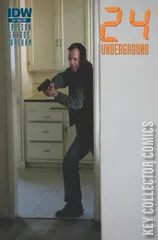 Variant Cover for 24: Underground #3