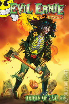 Variant Cover for Evil Ernie #5