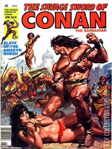 Savage Sword of Conan #41