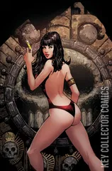 Variant Cover for Vampirella vs. Reanimator #3