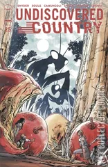 Cover for Undiscovered Country #25