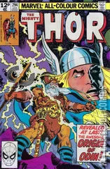 Cover for Thor #294