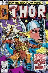 Variant Cover for Thor #294
