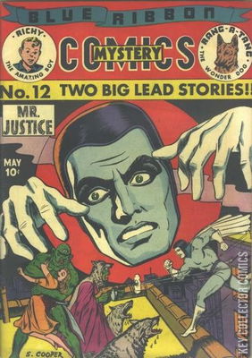 Blue Ribbon Comics