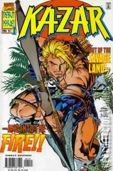 Cover for Ka-Zar #1
