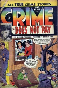Crime Does Not Pay #135
