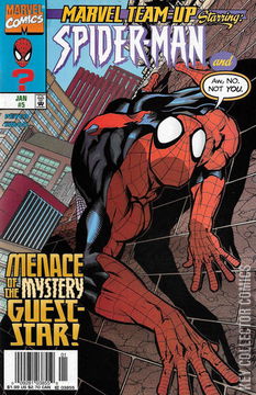 Variant Cover for Marvel Team-Up #5