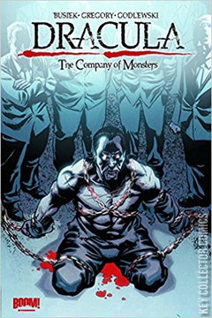 Variant Cover for Dracula: The Company of Monsters #1