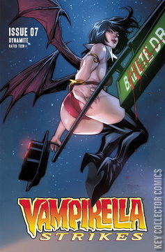 Variant Cover for Vampirella Strikes #7