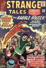 Cover for Strange Tales #119